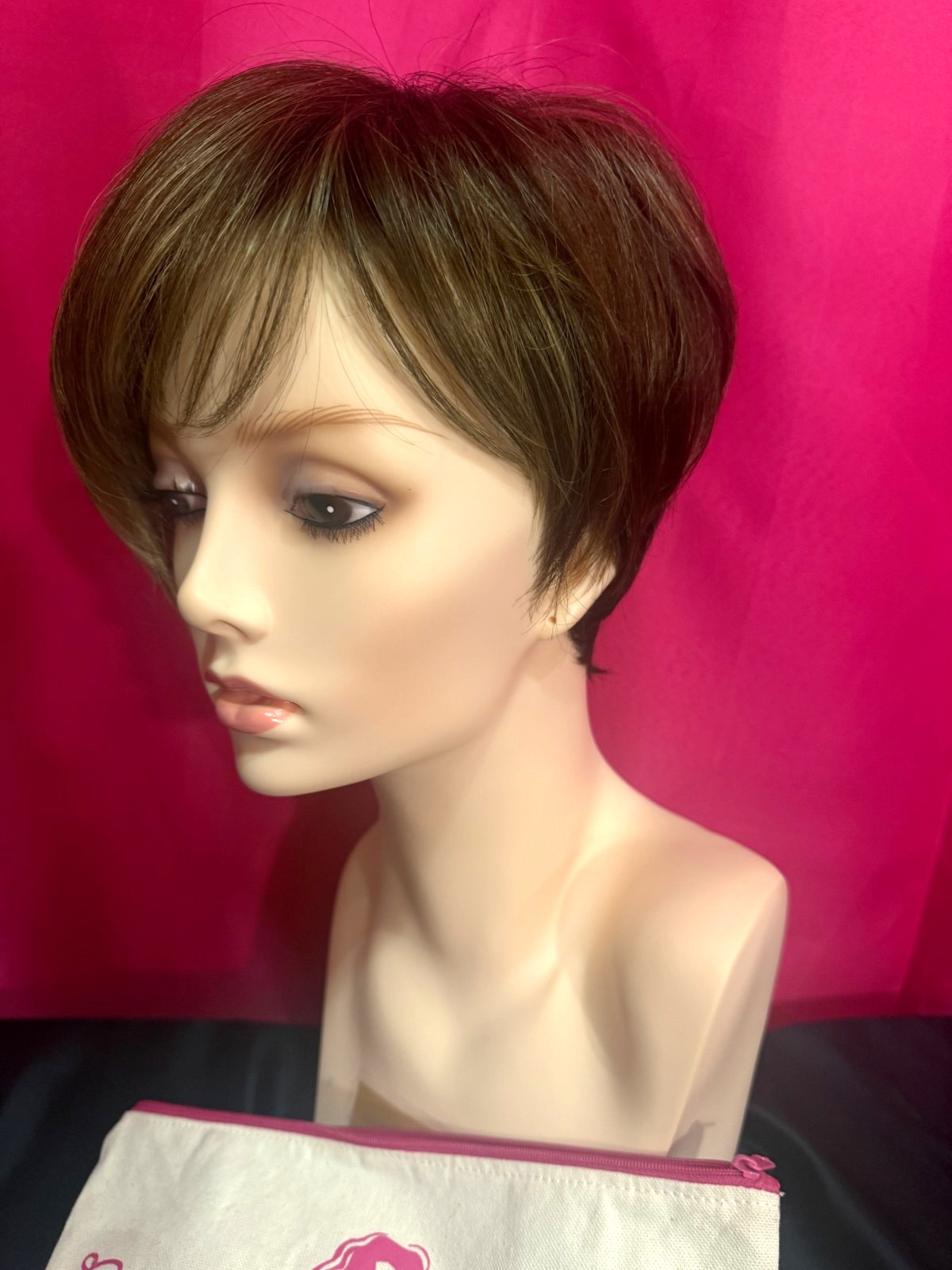 Godiva’s Secret Wigs “Peggy Wig” Ice Mocha-R (rooted)