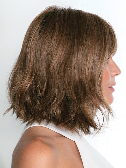 ALEXI WIG by Noriko CHAMPAGNE-R Bob WAVY SynthLaceFront 5 STARS BEST$$ LOWEST$$
