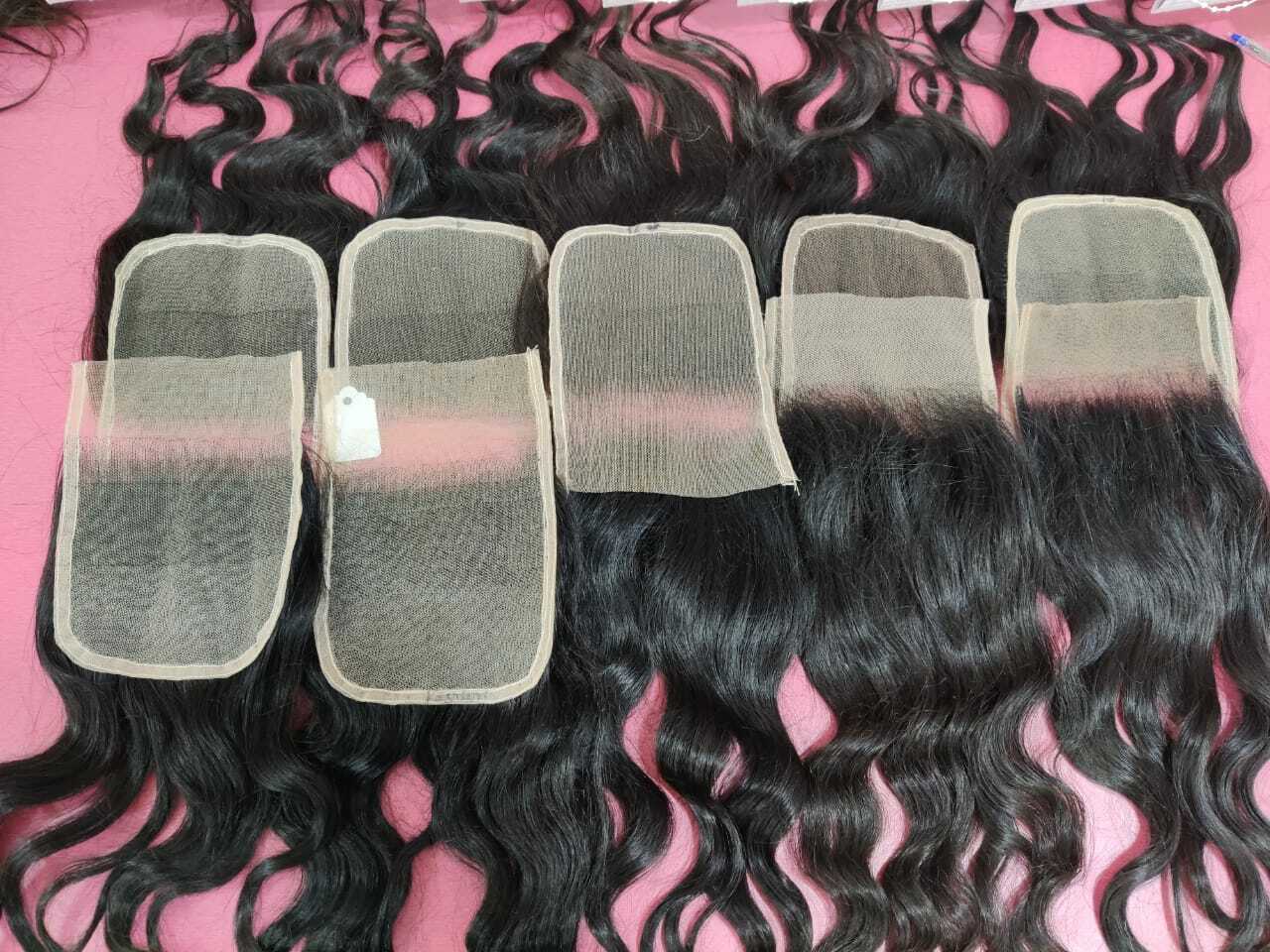 Best Quality Natural Straight Transparent Swiss lace closure