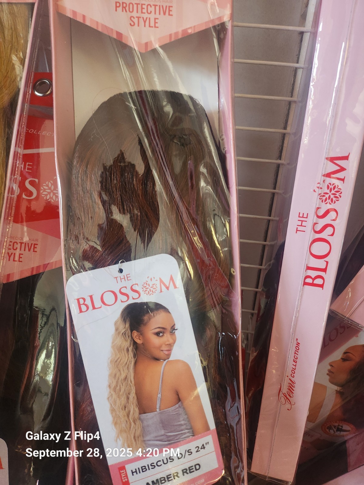 100% Human Hair for Ponytails. Straight, Curly Or Wet and Wavy. (Blossom Brand)