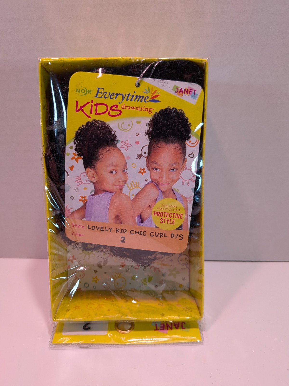 Janet Collection Everytime Kids Drawstring Hair Piece