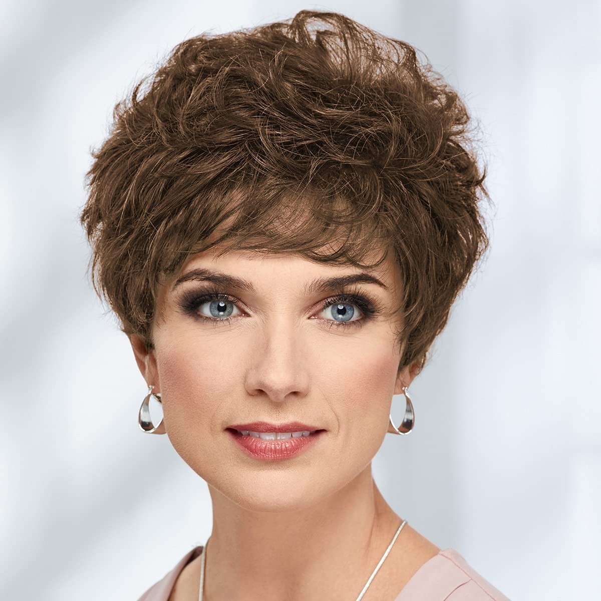 Paula Young Whisperlite Deluxe Abby Wig Average Size Pecan Delight NEW SEE NOTES
