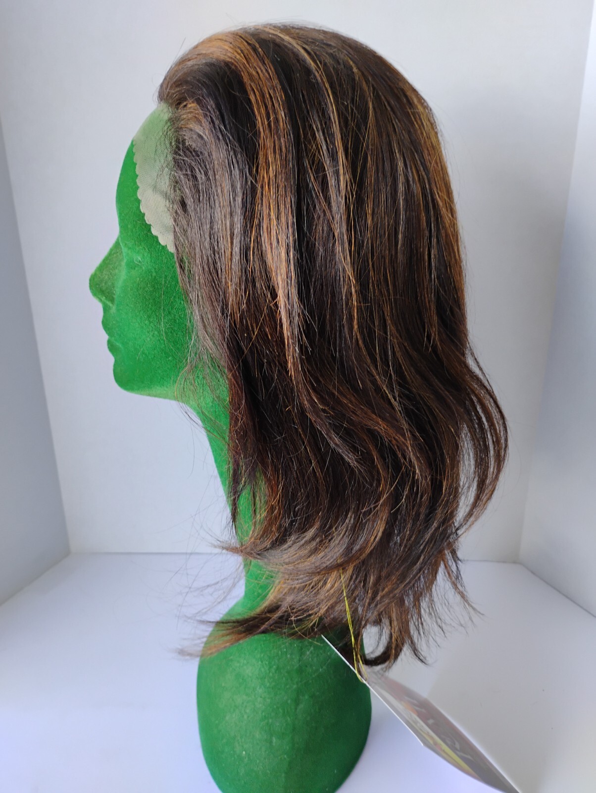 Magic Lace – 100% Human Remi Hair – Lace Front Wig. Style-Indigo