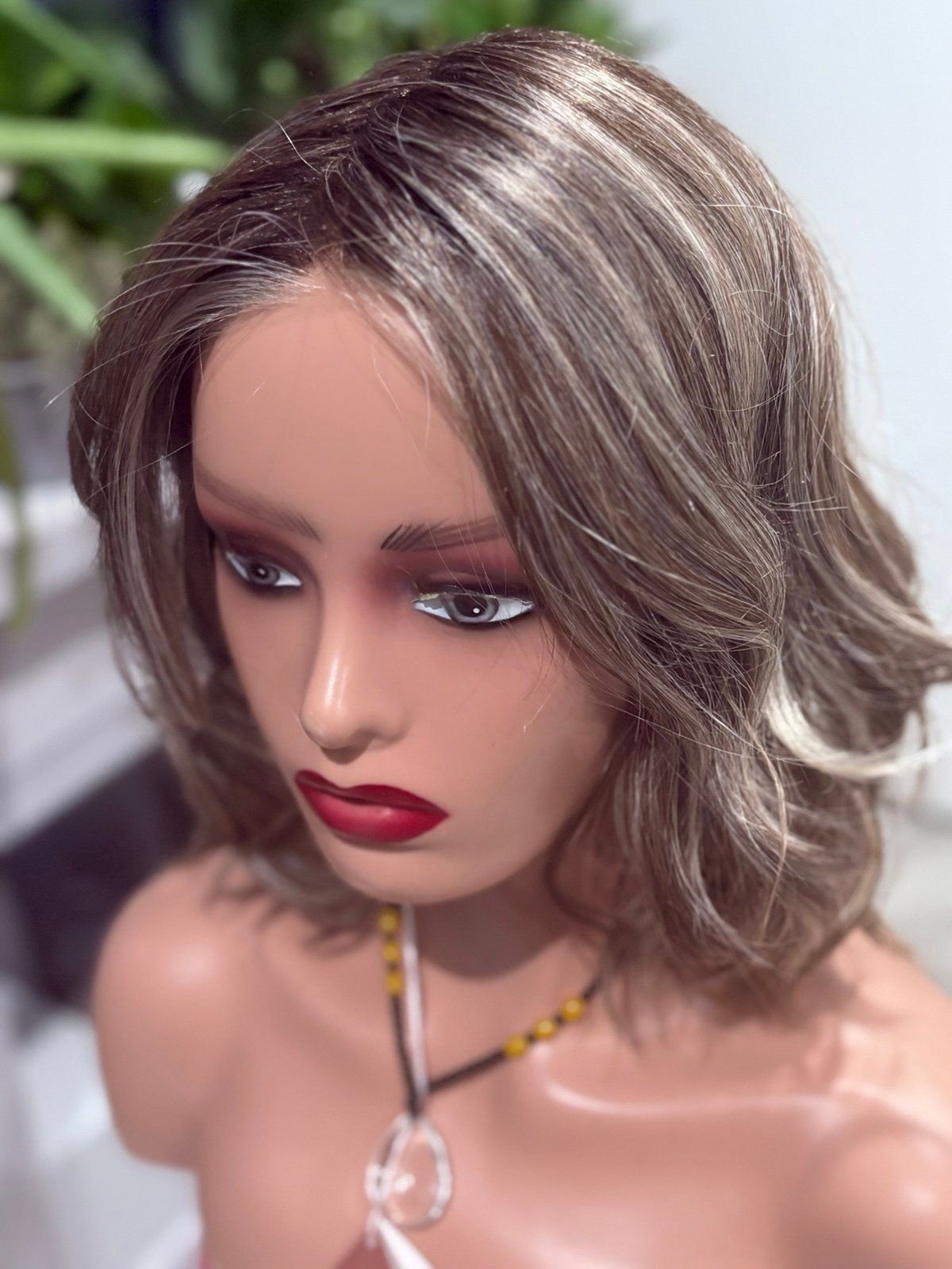 Amore Wigs by Alexander Couture “Rohan” color Tress Chocolates New