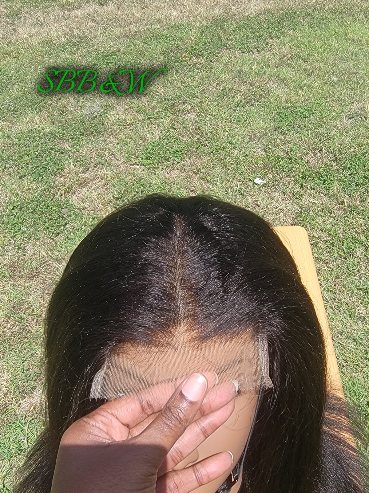 180% Density 5×5 HD Lace Closure Wig 12″ Kinky Straight Raw Human Hair HD Lace