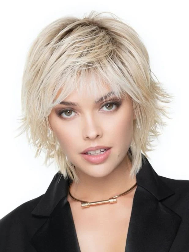 Razor Cut Shag | Tressallure | Comfort Cap | Blonde 24/102/R12 | Open Box | Tags