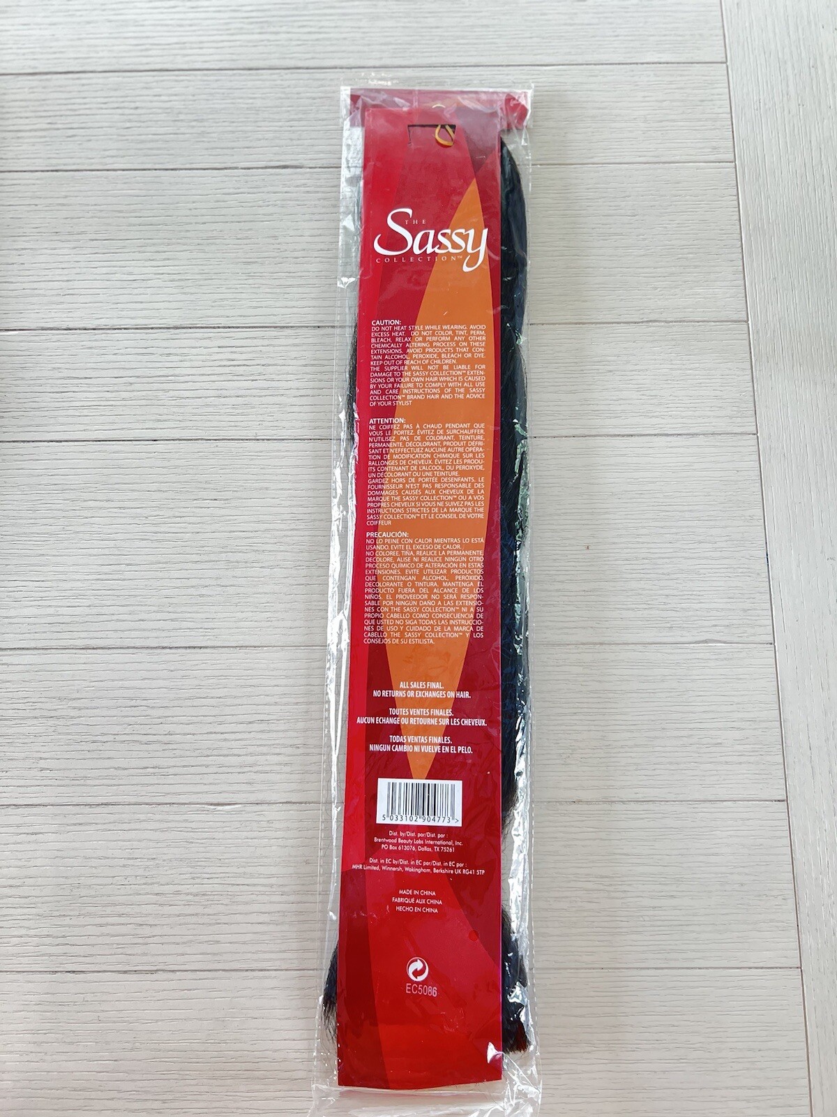 *3 Pack* The Sassy Collection 100% Kanekalon Jumbo Braid Color # 4 Brown New