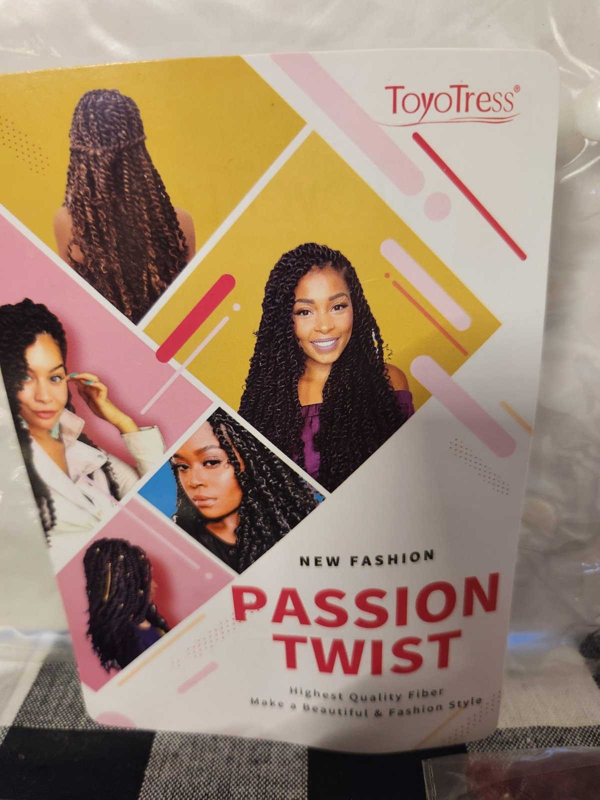 ToyoTress Passion Twist Braid