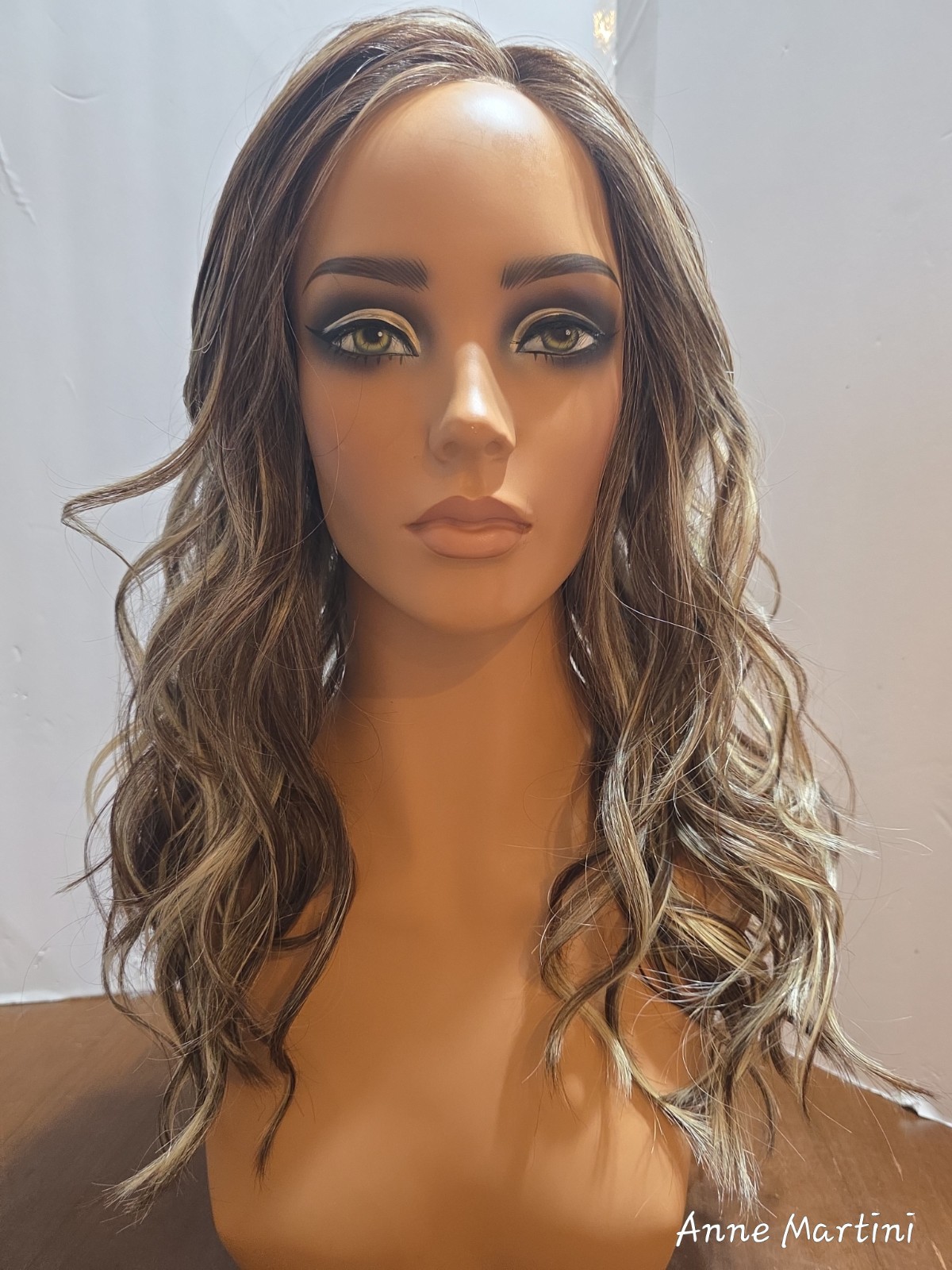 Belle Tress City Collection Capri Lace Front Synthetic Wavy Wig Buttered Toast-R