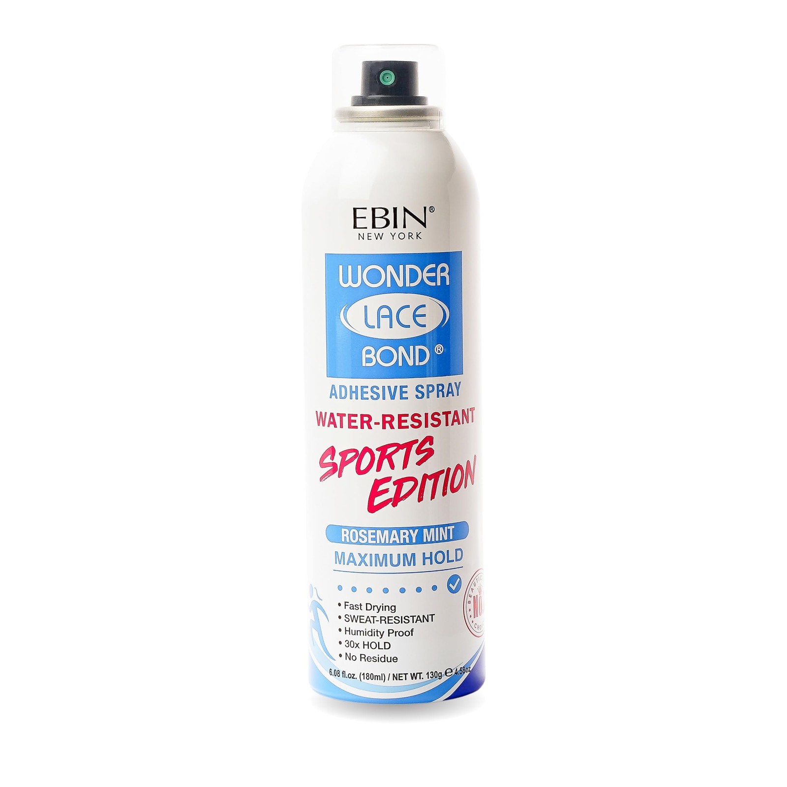 Wonder Lace Bond Adhesive Spray 6.08 Fl Oz Sports Edition – Strong Hold – Wat…