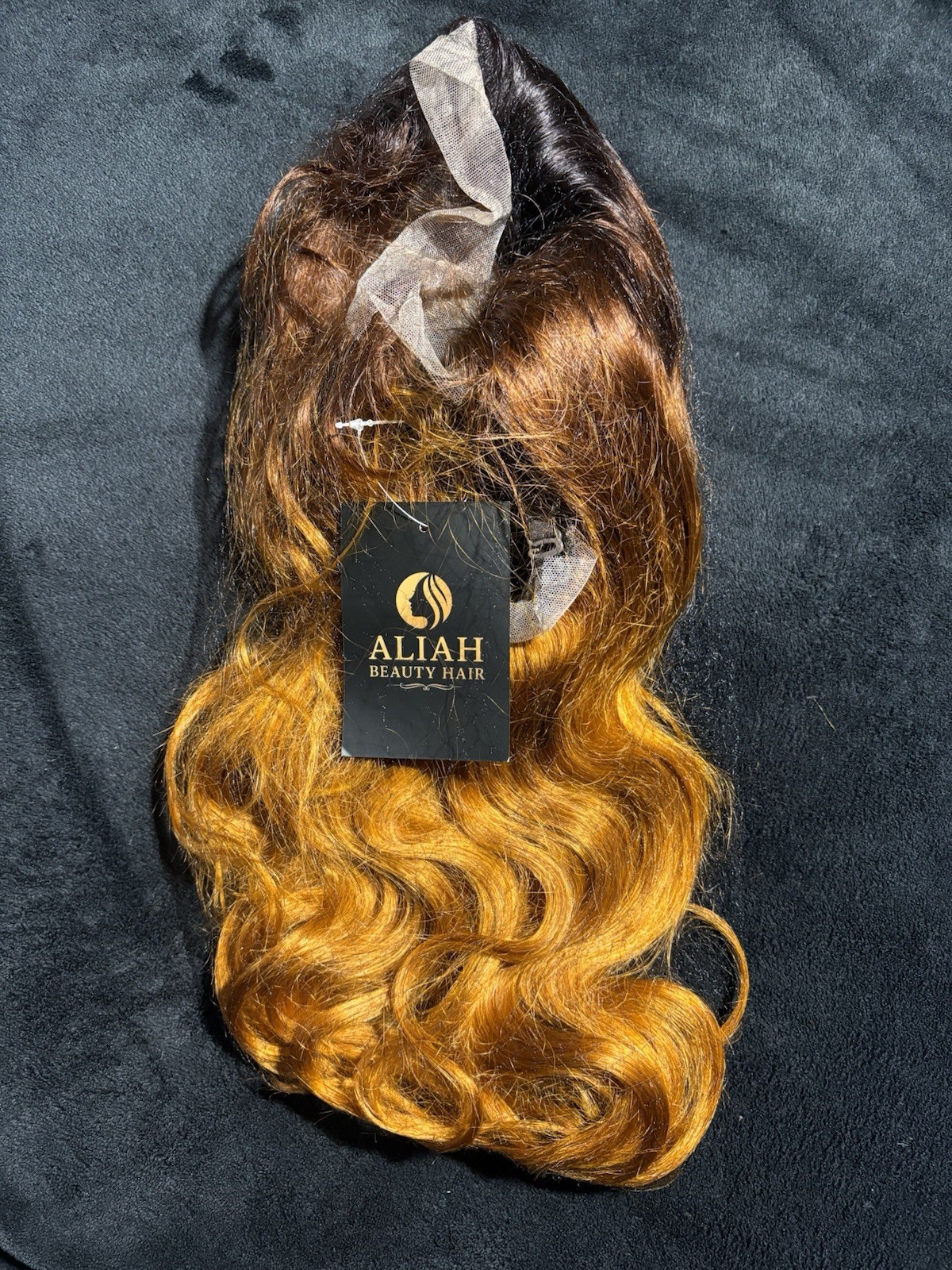 Aliah Beauty Hair 13×4 Frontal 22” Body Wave P4/350 Ombre 100% Human Hair