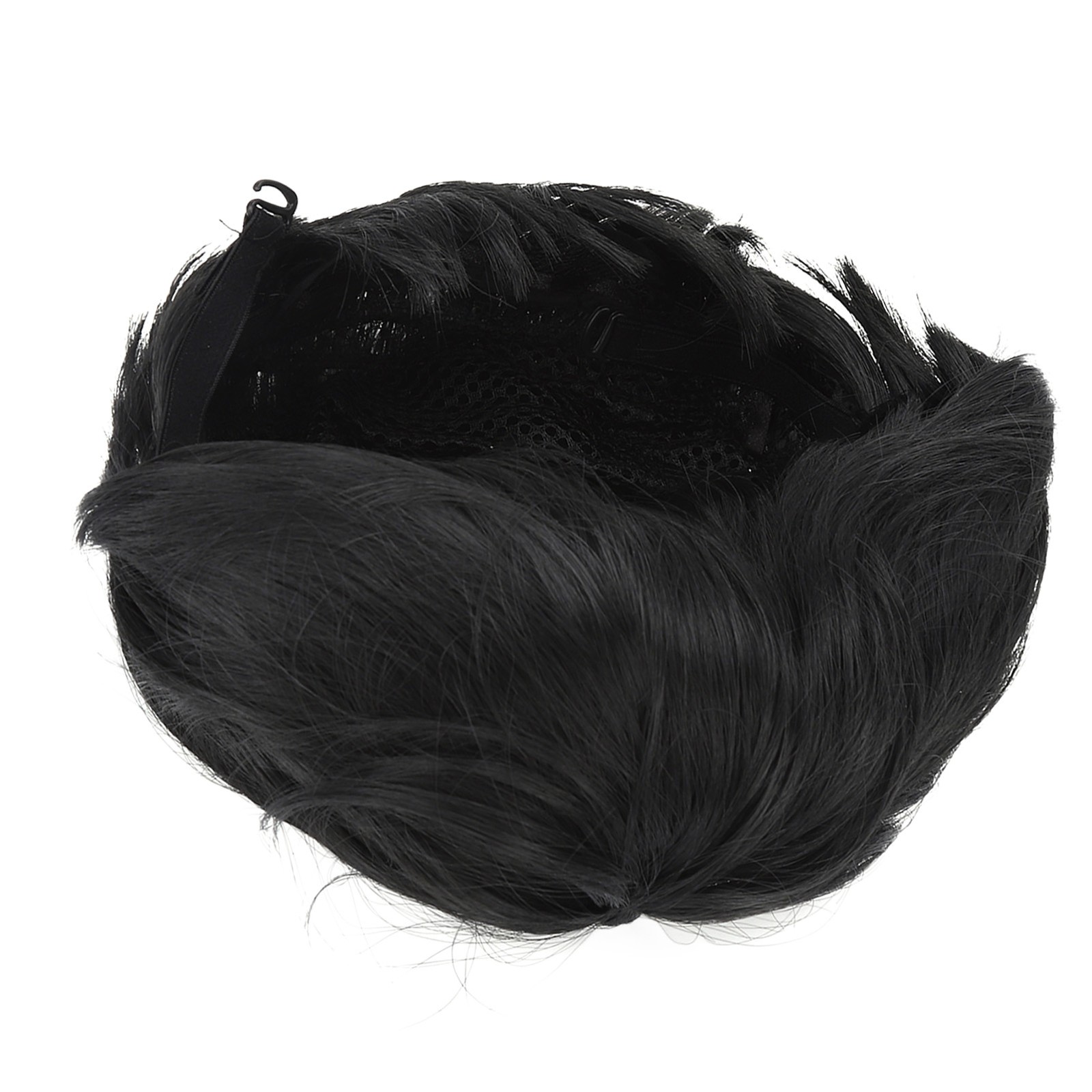 Men’s Short Wig Fluffy Natural Fashionable Comfortable Wear False Hair Wig For