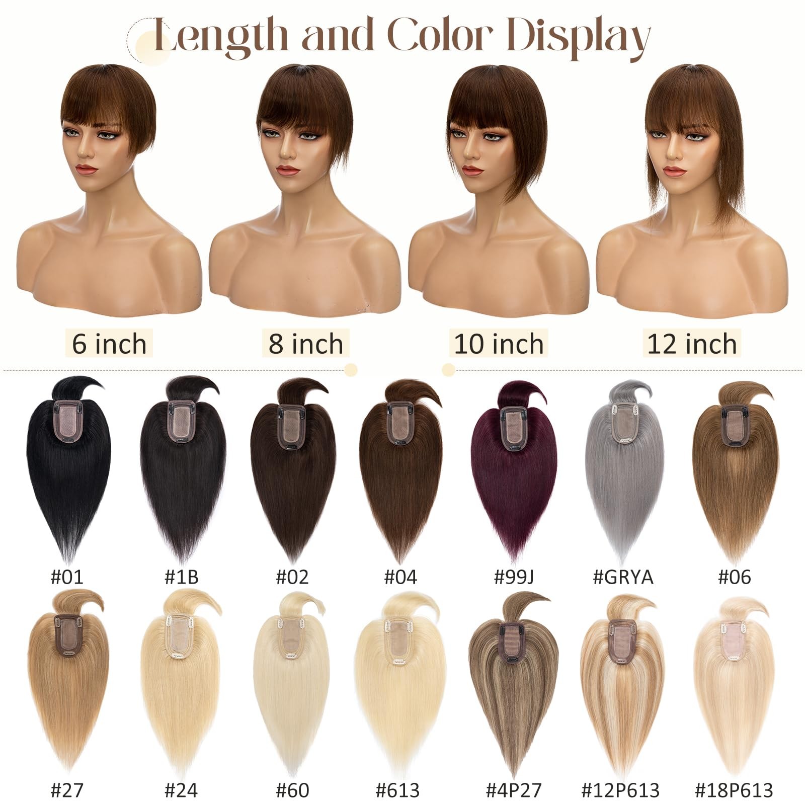 Rich Choices 100 Human Hair – Hair For Women Thinning On Top