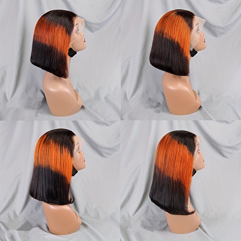 13×4 Human Hair Wigs Straight Human Hair Wigs for Fashion Women