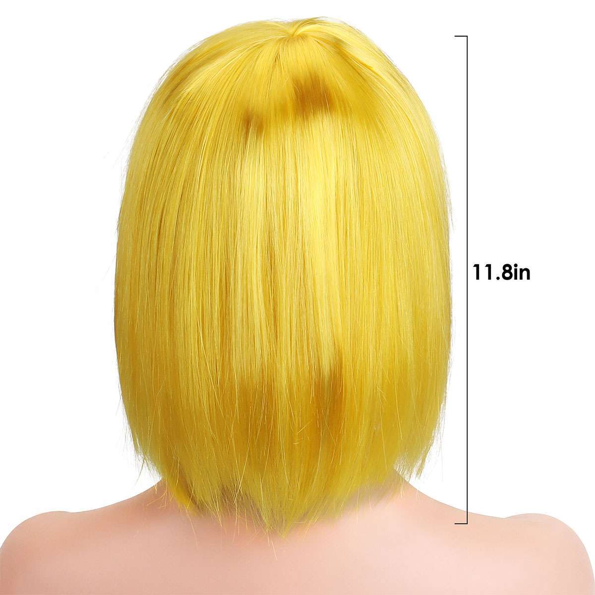 Sexy BOBO Full Wig Multiple Colors Cosplay Costume Anime Halloween Party Hair US