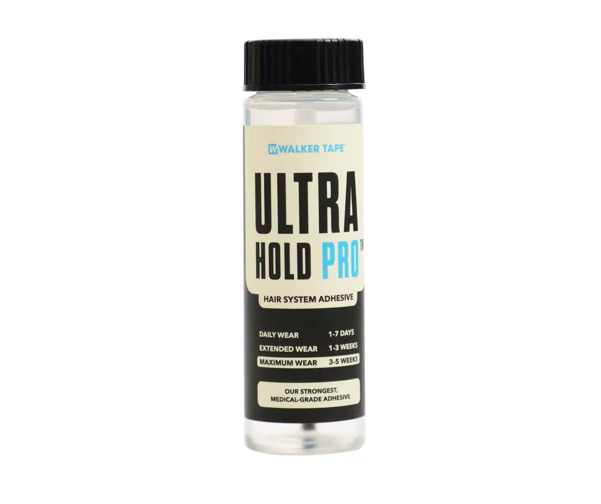 Walker Ultra Hold ProGlue, Wig Glue Adhesive for Securing Hair Extensions, 1.4oz