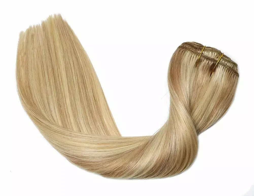 30″ Bio High Tempreture Straight Hair Extensions Ombre Hair Bundles Heat Resista