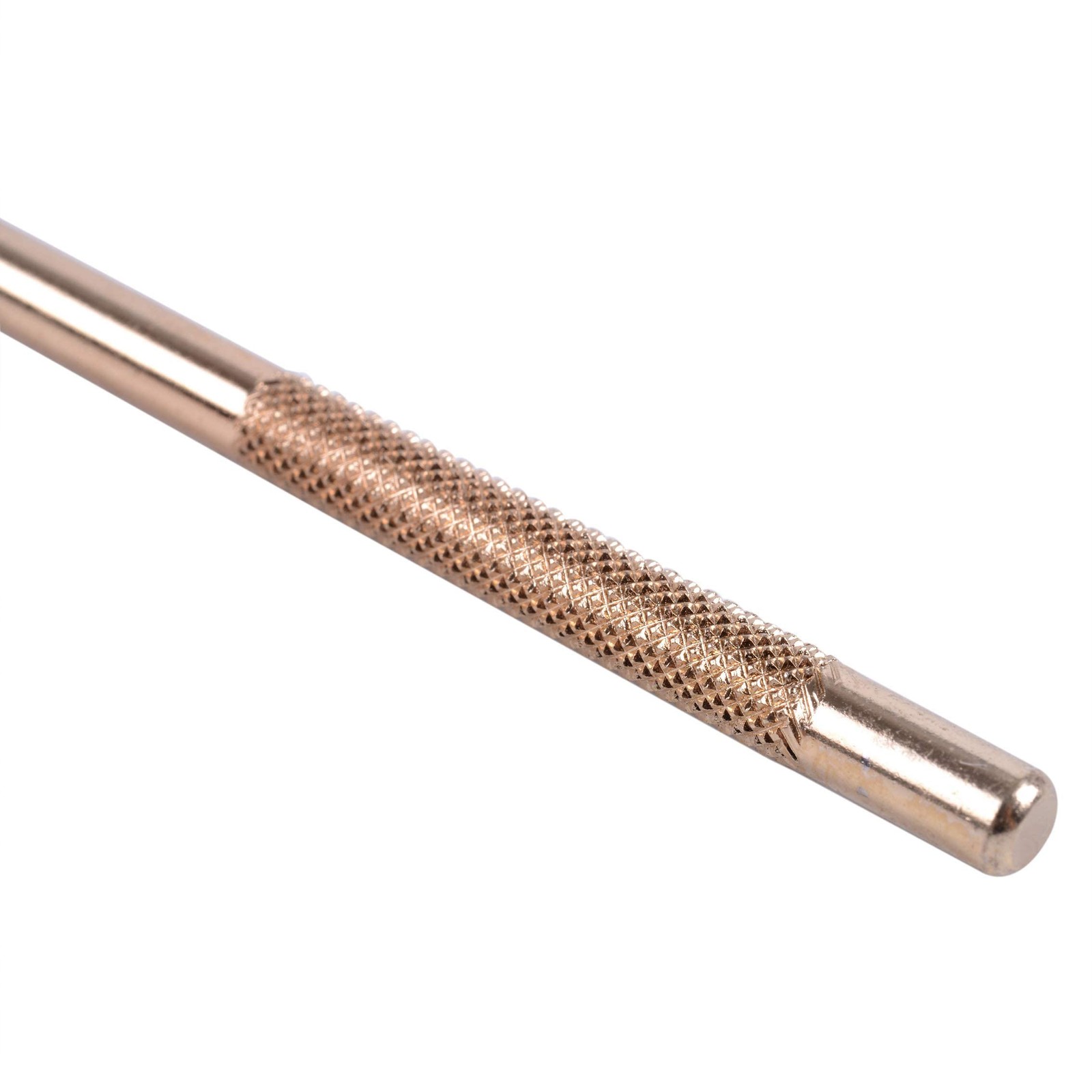 4 Pcs Ventilating Needles +1 Brass Holder for 5 Piece Set,