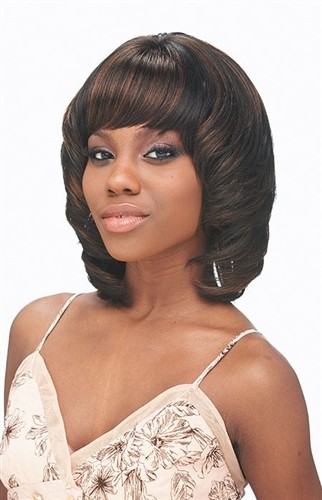 ERINA – VANESSA FIFTH AVENUE SYNTHETIC SHORT LAYERED BOB WIG