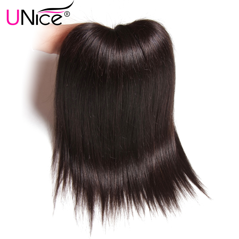 UNice Hair Indian Straight Bundles Human Hair Extensions Virgin Hair Weaves Weft
