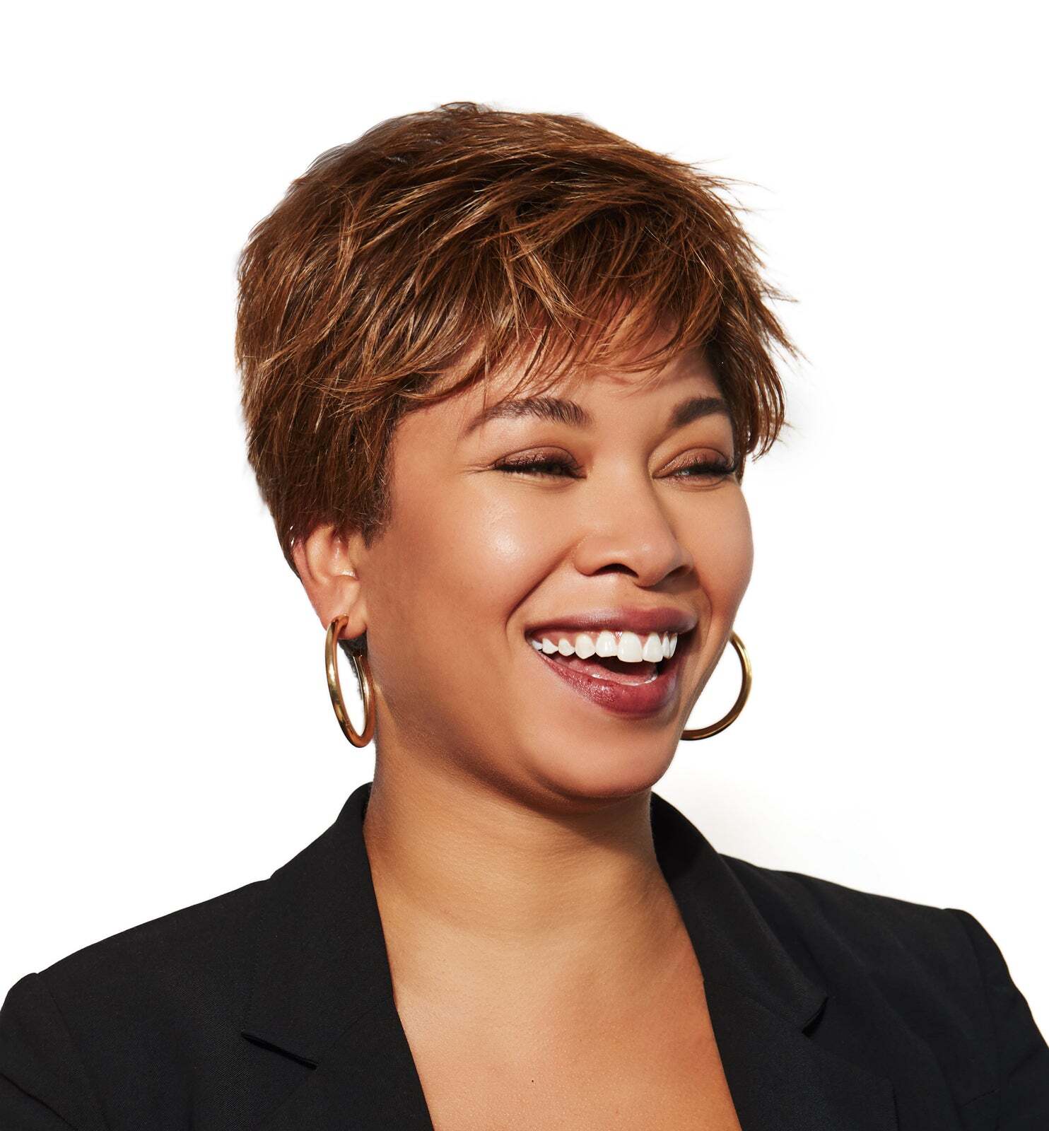 Brushed Pixie by TressAllure, designed by Noriko Suzuki, All Colors