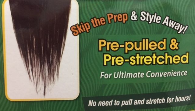 [6 Pack] Bobbi Boss Pre-Feather Tip Braiding Hair 100% Afrelle Kanekalon 3oz 54″