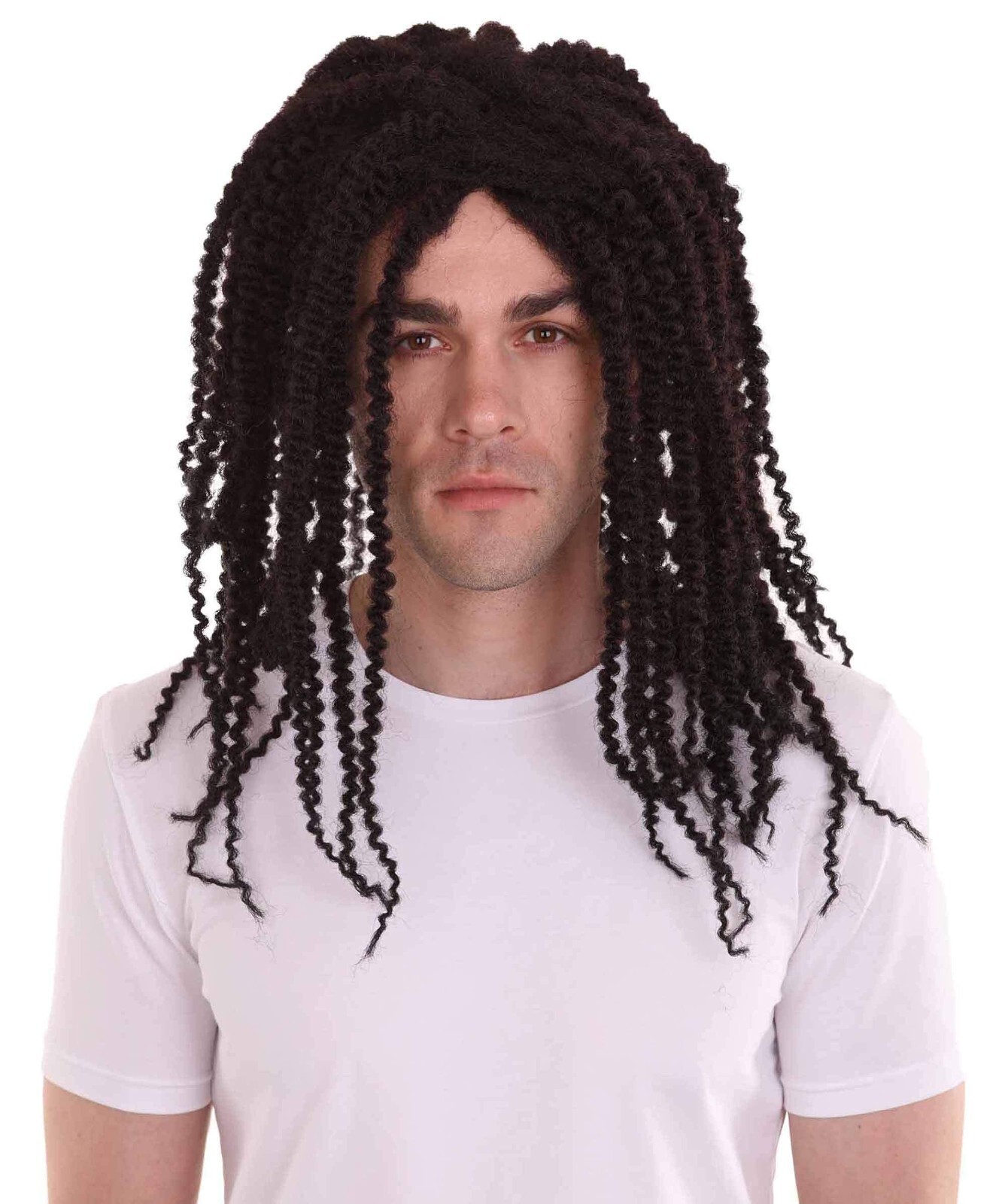 Long Dreadlock Wig | Halloween Wigs | Premium Breathable Capless Cap | HM-186