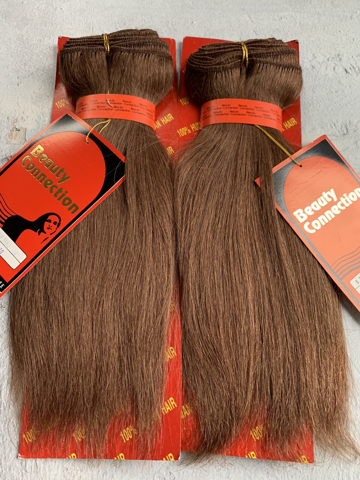 100% Human Weaving Hair by Beauty Connection, 2-Pack Bundle Deal, New Yaki #30