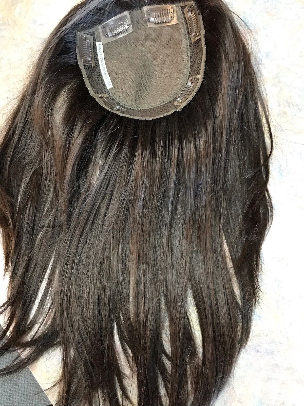 Real Remy Hair 3/4 Full head One Piece Clip in Human Hair Extensions 12inch-24in