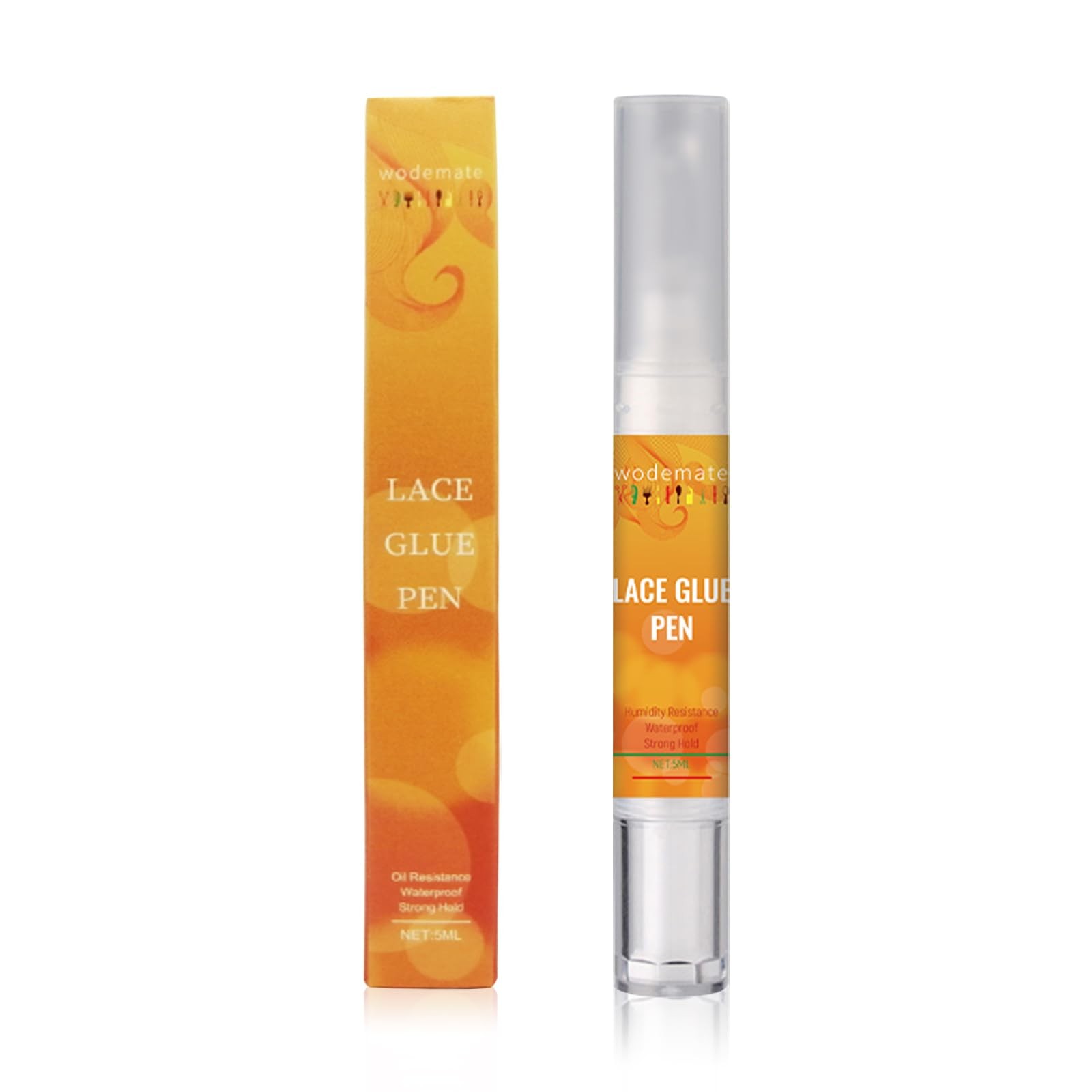 Touch Up Lace Glue Pen | Precision Wig Glue Pen for Lace & Poly Systems | Wat…