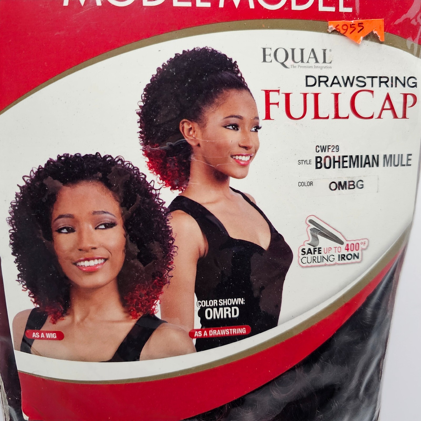 Model Model Equal Drawstring Full Cap Wig “Bohemian Mule”