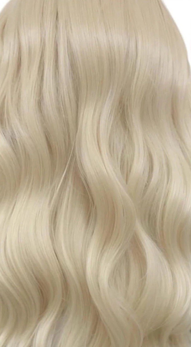 Bellami Infinity Hair Extension Weft Platnium Blonde 22 Inch – 2 Boxes