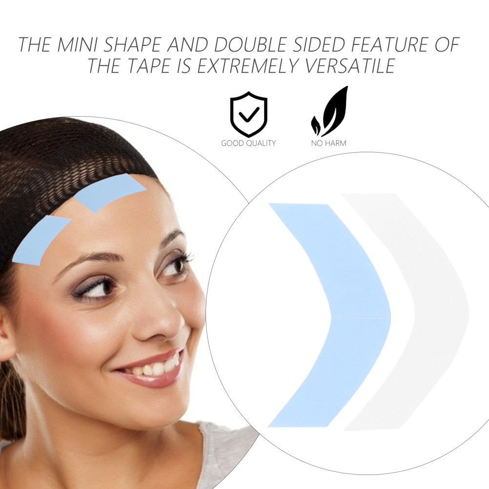 2 Count Lace Front Tape for Wigs Preferable Double Sided Adhesive
