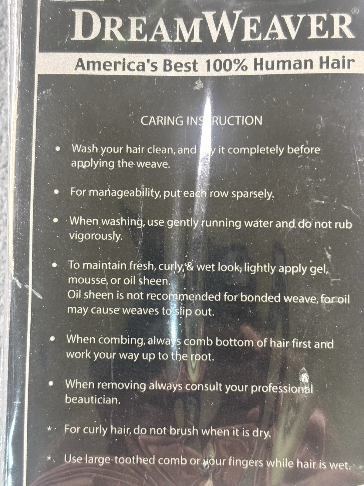 Model Model Dreamweaver 100% Human Hair Yaky Wrap 8″ Color 33, 1 Pack