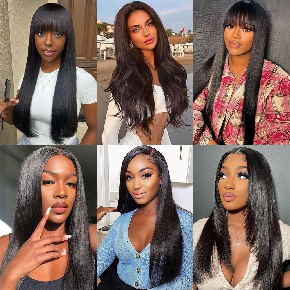 Luxury 12-Inch Natural Black Remy Hair Extensions – No Shedding, No Tangles