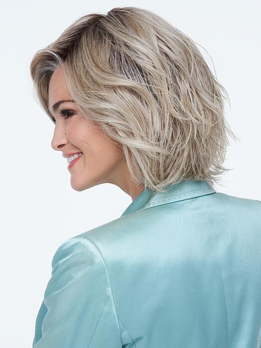 UNFILTERED-Raquel Welch WIG RL30/27RUSTY AUBURN LaceFtMonoTopMemCap3HF 5STARS