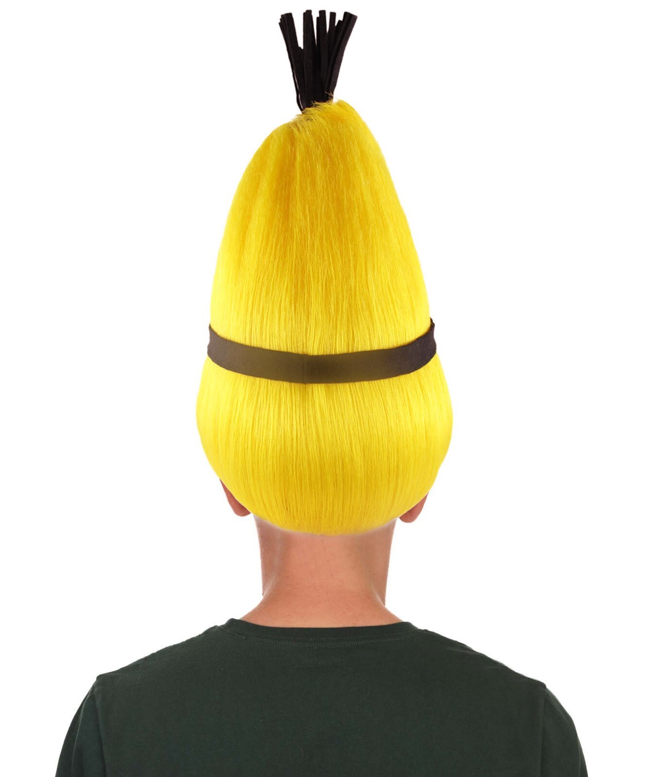 Animation Yellow Mens Wig | Yellow Wig | Premium Breathable Capless Cap HM-460