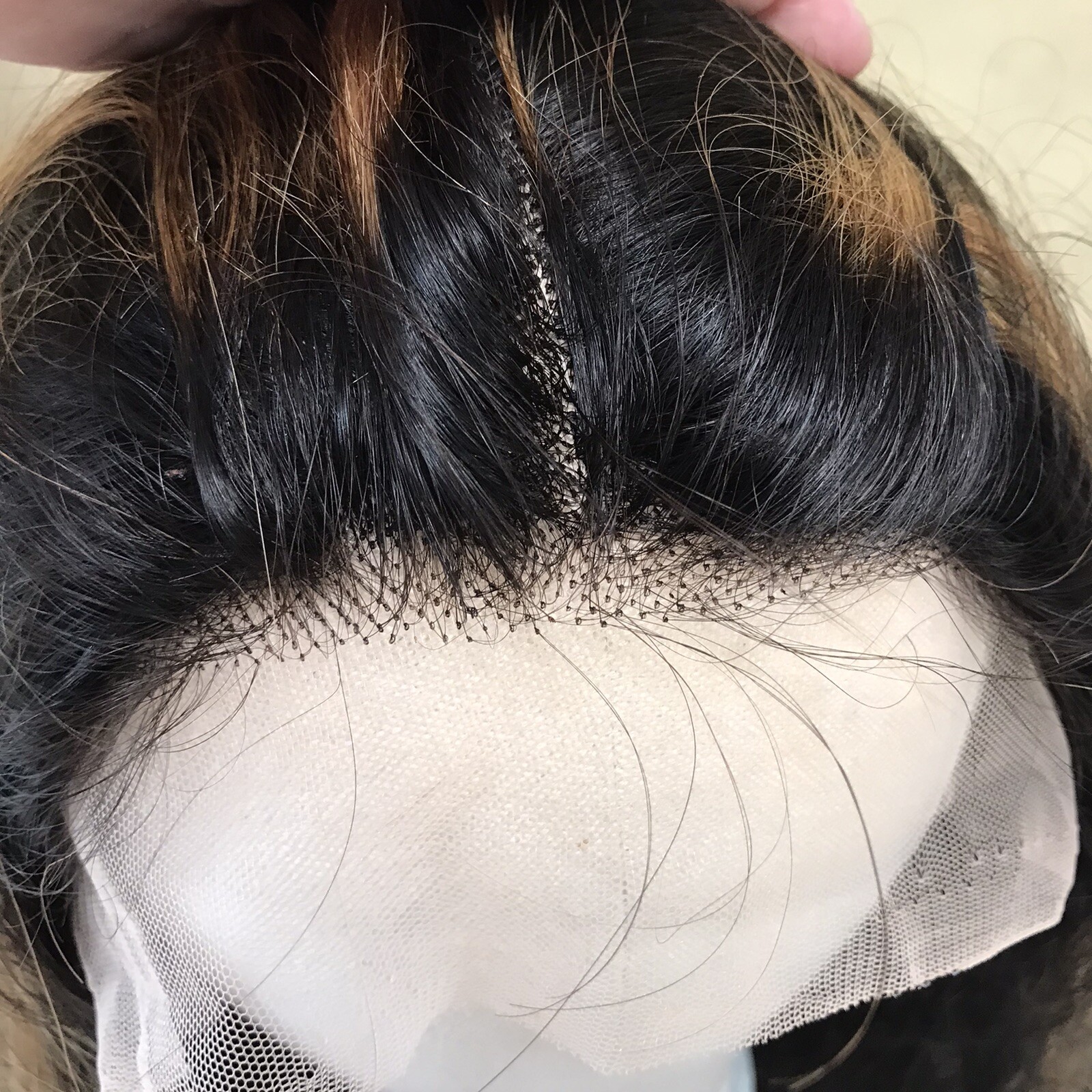 24Inch 1/27 Golden Brown T13x6 Lace Front Human Hair Wig Bodywave Brazilian Remy