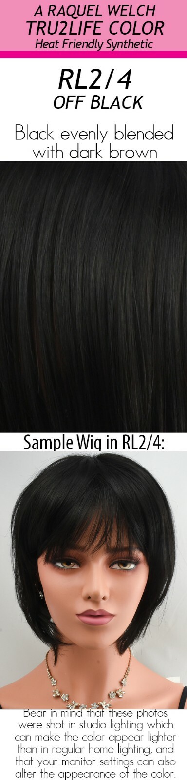 SHOWRUNNER Wig by RAQUEL WELCH, ANY COLOR Hand-Tied +Lace Front, FeatherLite NEW