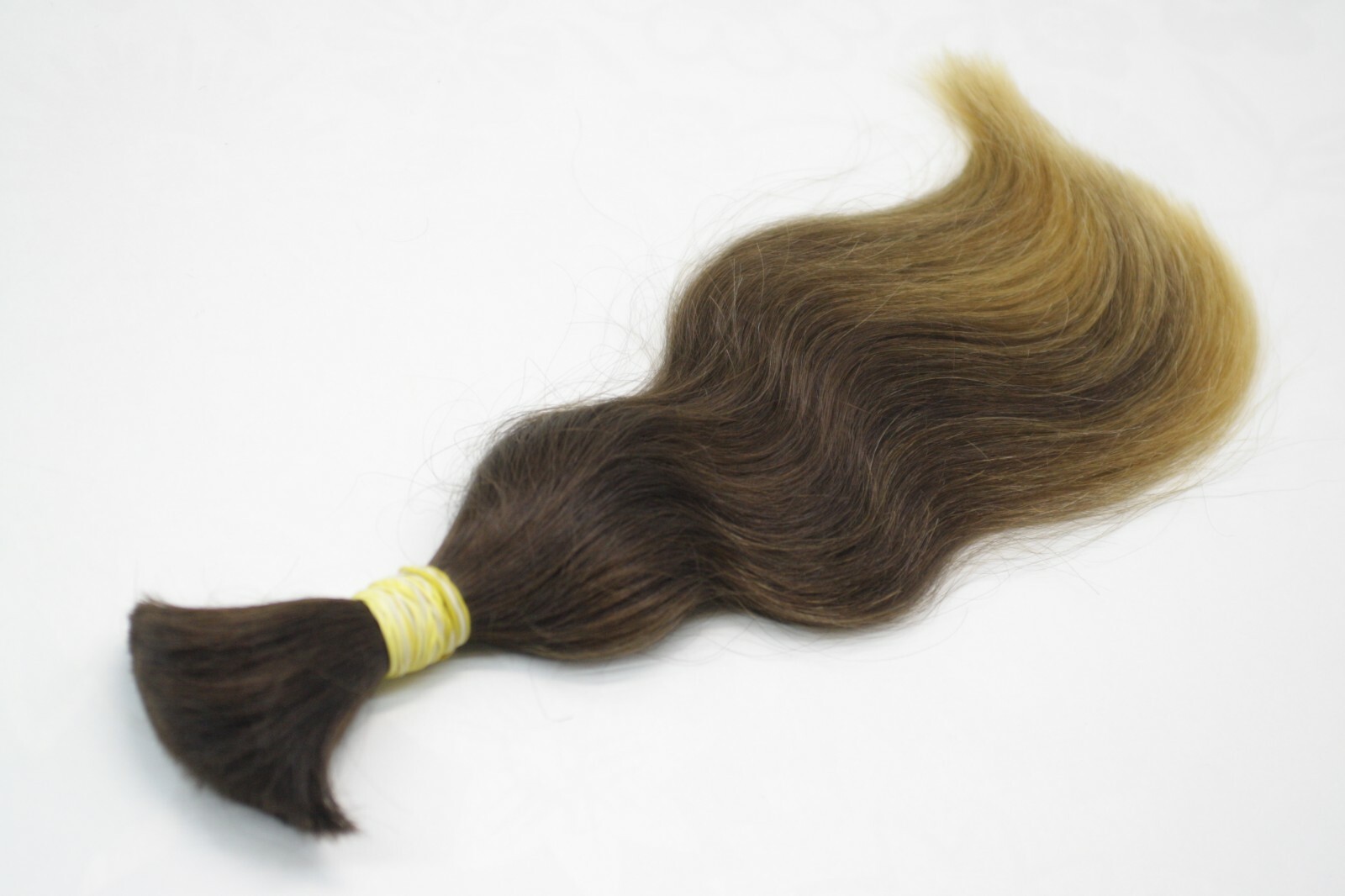 Russian Ukrainian Slavic Hair Extension + bleached ends 42cm/16,5″; 122gr/4,3oz