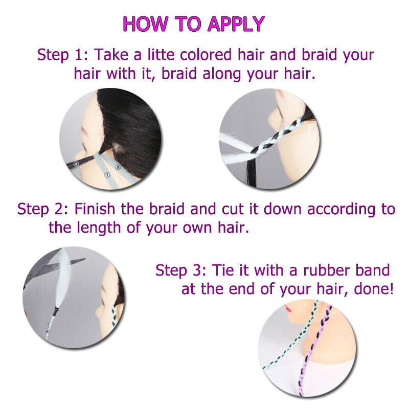 US 24″ Braiding Ombre Afo Jumbo Braids Hair Extension Synthetic For Woman Brown
