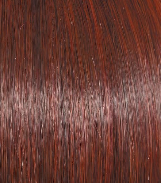 Raquel Welch Born to Shine Short Asymmetrical Wig Hairuwear RL33/35 Deepest Ruby