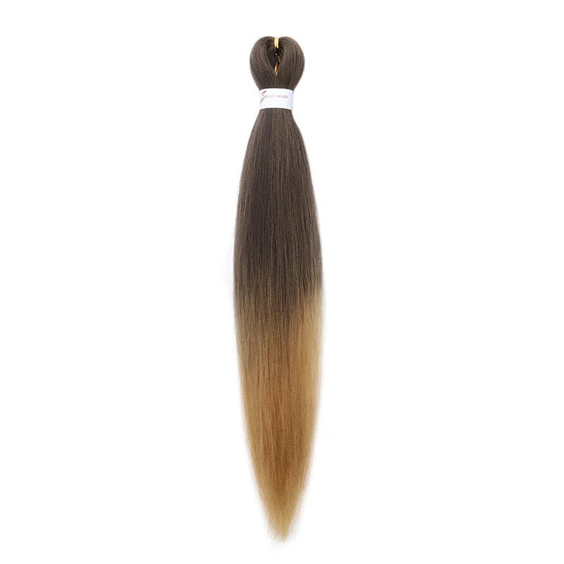 5 packs Yaki Straight Pre-stretched Braiding Box Braids Twist Hair Extensions D8