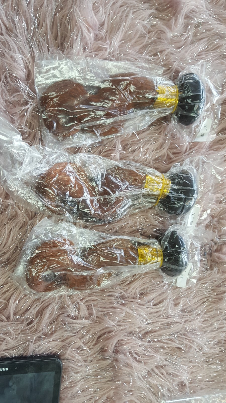 12A 12+12+12 1B/30# 2TONE OMBRE ROOT BODY WAVE BRAZILIAN HUMAN HAIR 3BUNDLE 300g