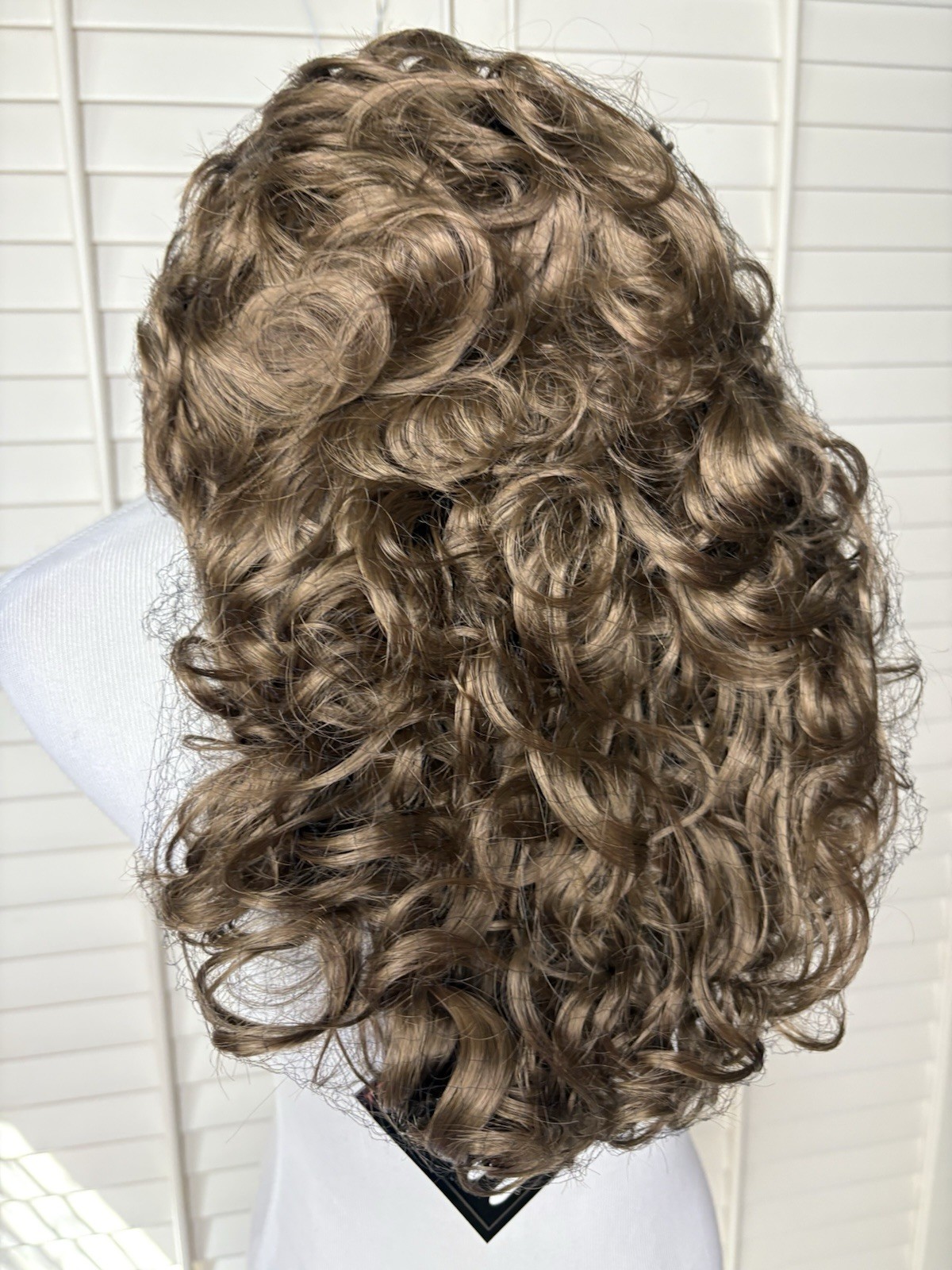 NWT Helena Wig “REBECCA”, Shoulder Length, Wave/Curls Color #10 New In Box