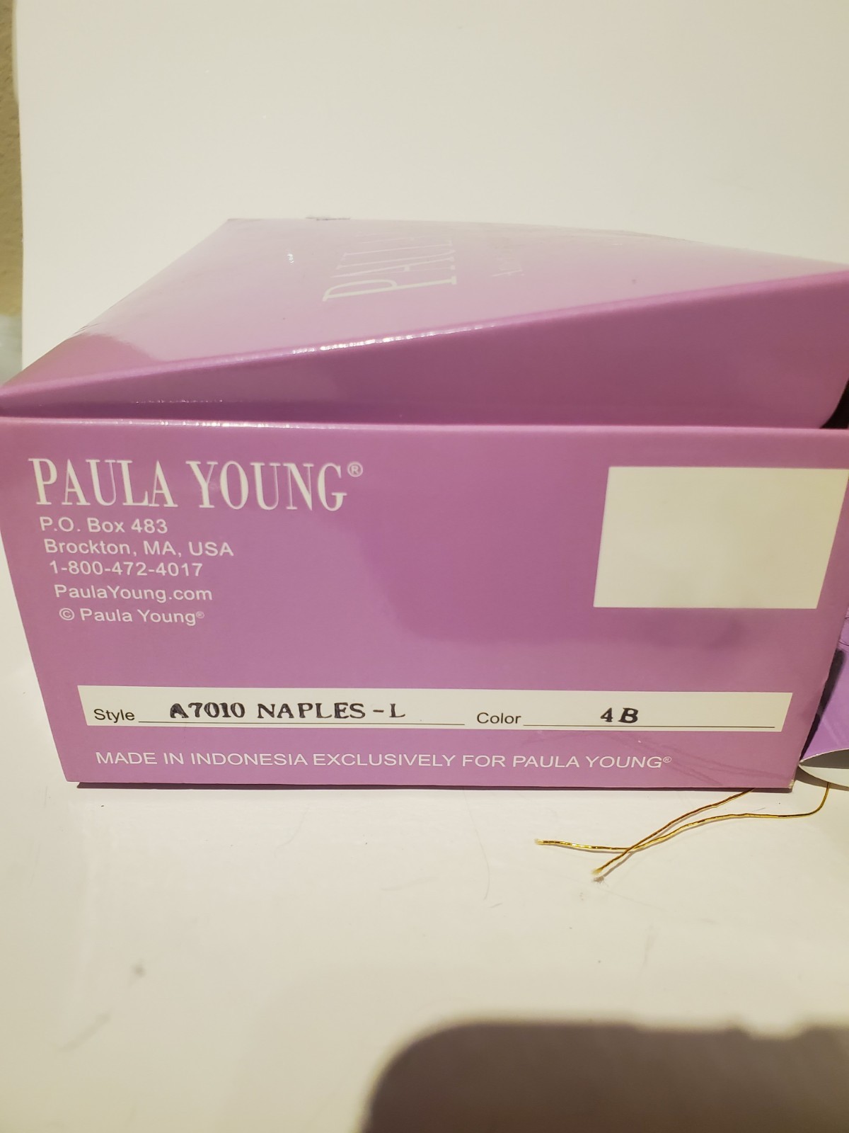 Paula Young Wig A7010 Naples-L Color 4B Box Tags And Net Included (A)