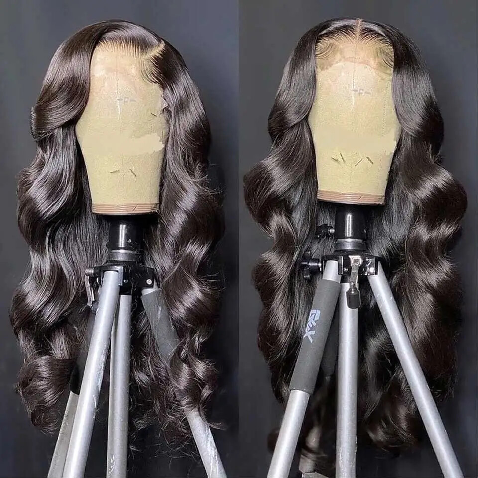 13×4 Lace Front Wave 13×6 HD Lace Frontal Wigs for Women Human Hair Closure Wig