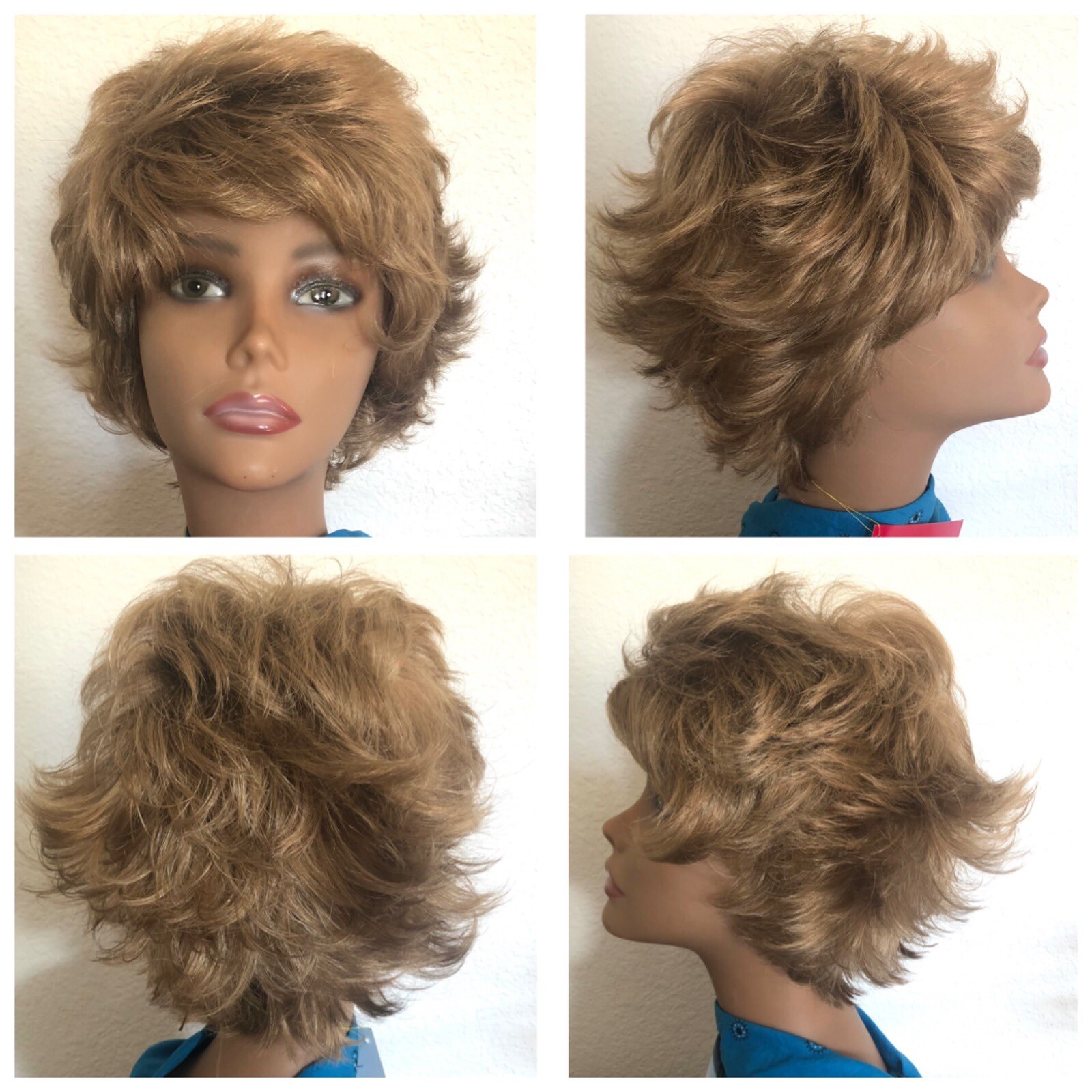 Retro (mid 1990s) Mona Lisa “Winona” Wig 1444 Color 15, New, READ DESCRIPTION