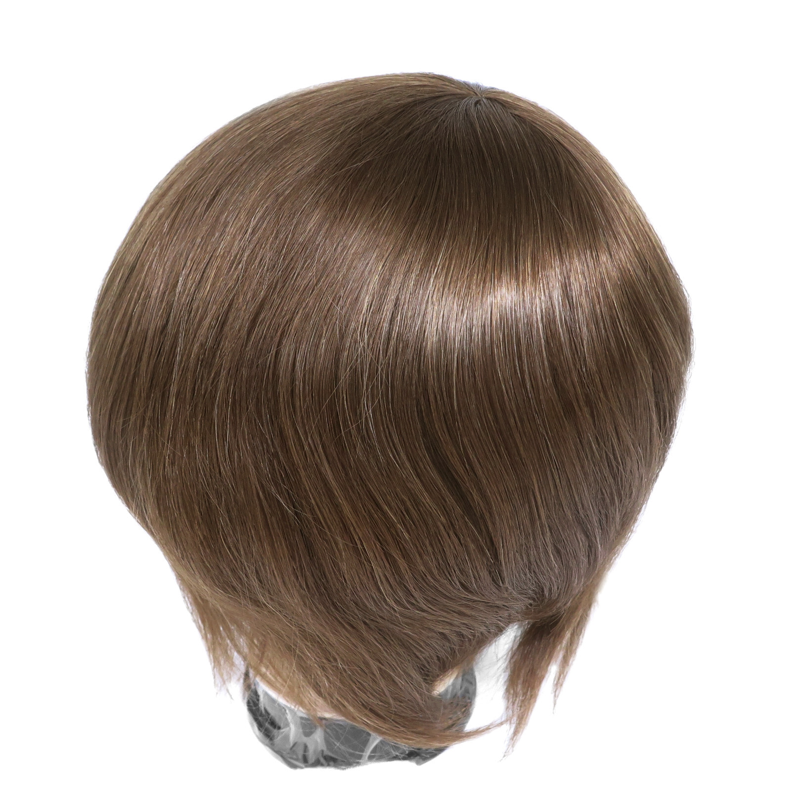 Mens Toupee European Virgin Hair System Injection Skin Real Wigs Hairpieces #6