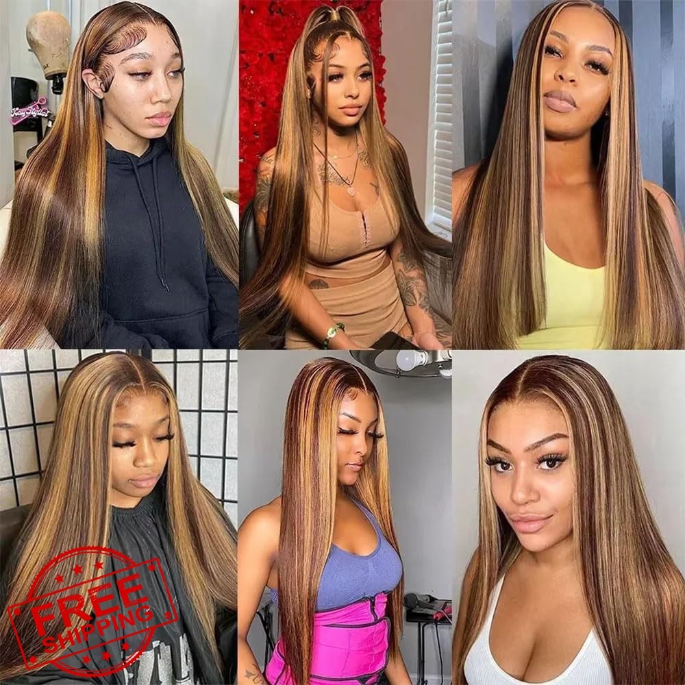 ZevPiul Ombre Straight Bundles 18″ P4/27 Blonde